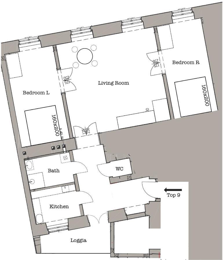 Apartment Wien Exterior foto
